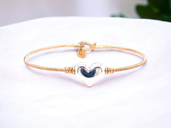 Earth Grace Heart Bracelet 8