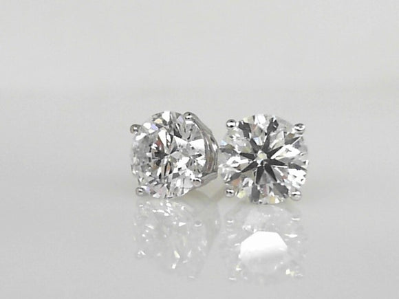 White Gold Lab Grown Diamond Studs