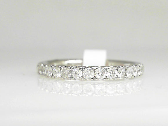 White Gold Diamond Band