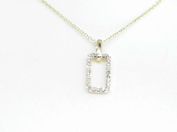 Yellow Gold Diamond Necklace