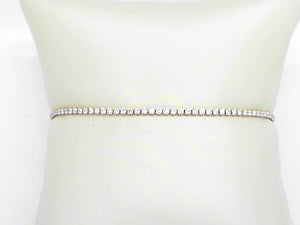14k Yellow Gold Lab Diamond 1.50ct EF,VS Tennis Bracelet