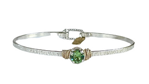 Earth Grace Birthstone Bracelet August 7"