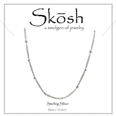 Skosh Silver Satellite Chain 14