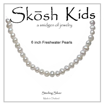 Skosh Kids Freshwater Pearl 6