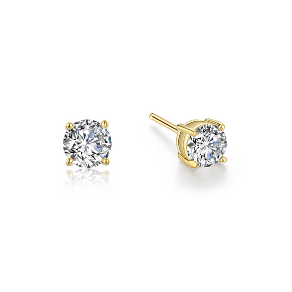 Lafonn 1ctw 4 Prong Stud Earrings