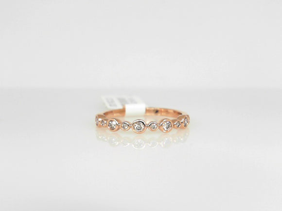 Lady's Wedding Band Custom1: #