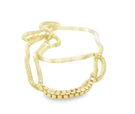 Gold Fill 2mm Box Chain 20