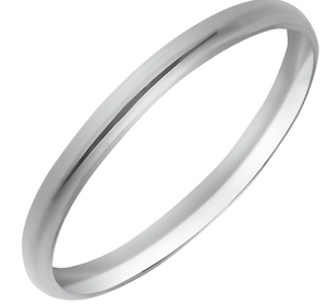 Kiddie Kraft Sterling Silver Size 1 Baby Ring