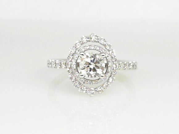 Lady's Engagement Ring Custom1
