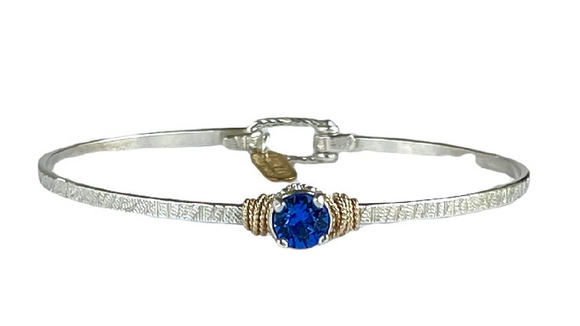 Earth Grace Birthstone Bracelet September 7