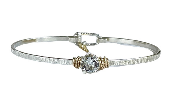 Earth Grace April Birthstone Bracelet 7