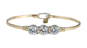 Earth Grace Miss Carla Gold Plated Bracelet