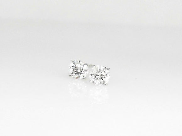 White Gold Lab Grown Diamond Studs