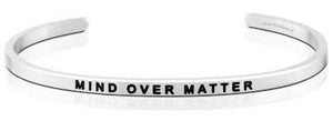 Mantra Bands "Mind Over Matter" Cuff Bracelet