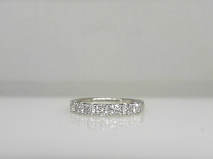 White Gold Diamond Wedding Band