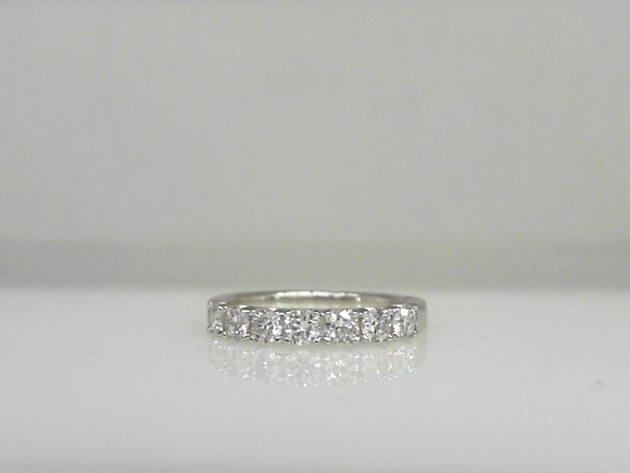 White Gold Diamond Wedding Band