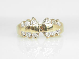 14K YG .60 CT Semi Mounting For Any Stone