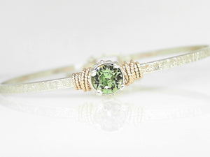 Earth Grace August Birthstone Bracelet 7