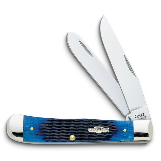 Case Blue Trapper Pocket Knife