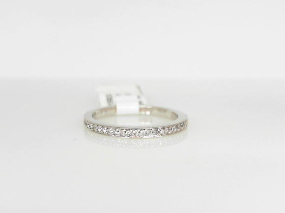 White Gold Diamond Band