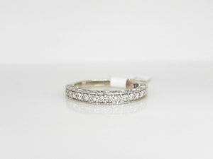 White Gold Diamond Wedding Band