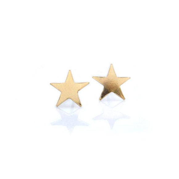 Gold Filled Star Studs
