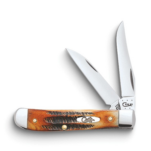Case Bone Mini Trapper Wharncliff Blade Knife