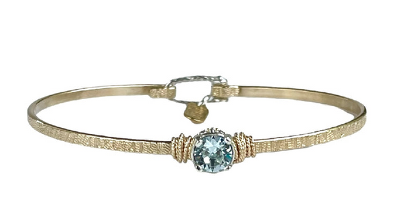 Earth Grace March Birthstone Bracelet 7