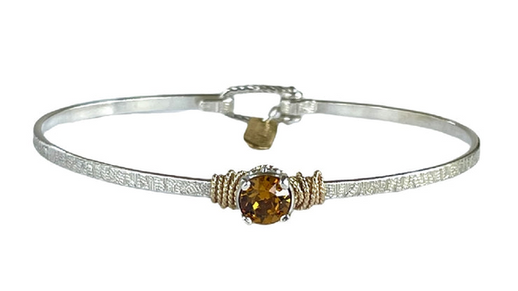 Earth Grace November Birthstone Bracelet 7