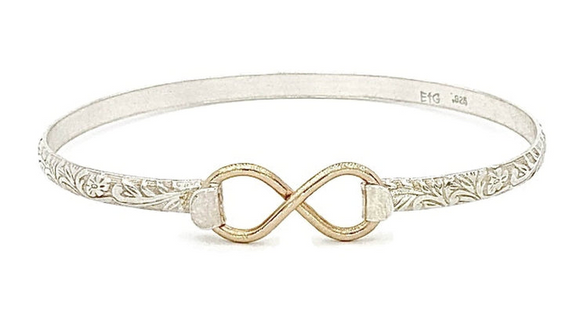 Earth Grace Infinity Bracelet 7.5
