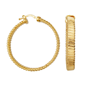 Charles Garnier Flat Tube Hoops