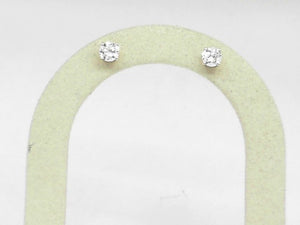 14k Yellow Gold Lab Diamond 0.85ct Stud Earrings