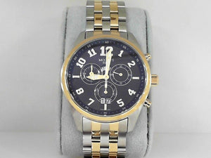 Men's Two-Tone Moore's Elite 3 Dial Watch