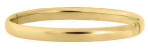 Sterling Silver/Gold Filled Bangle Bracelet