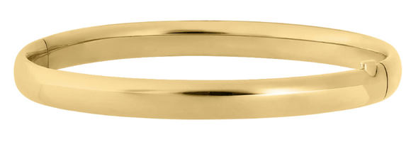 Sterling Silver/Gold Filled Bangle Bracelet