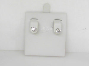 Sterling Silver Swarovski Crystal Stud Earrings