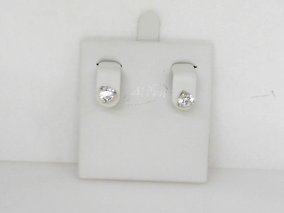 Sterling Silver Swarovski Crystal Stud Earrings