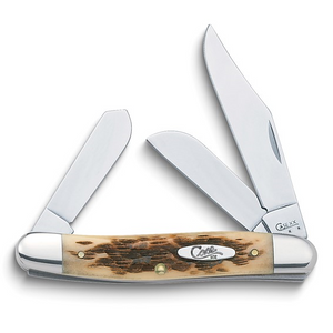 Case Amber Bone Stockman Knife