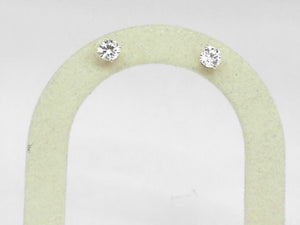 14k Yellow Gold Lab Diamond 1.18ct Stud Earrings
