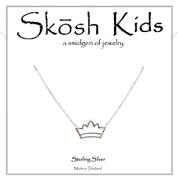 Skosh Kids Crown Necklace