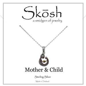 Skosh Mother and Child Necklace