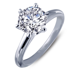 Lafonn 1.28ctw Simulated Diamond Ring - Size 7