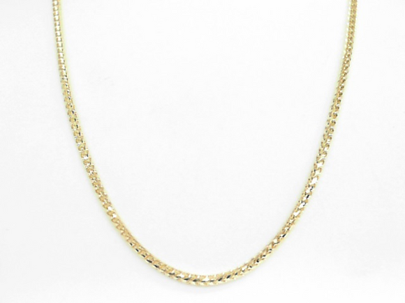 10k Yellow Gold Franco 18