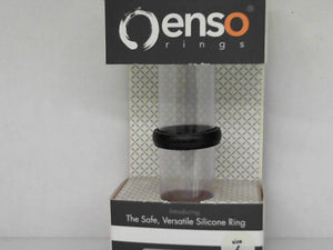 Enso Black Pearl Silicon Band size 6- 50% off