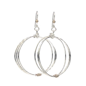 Earth Grace Free Spirit Loop Earrings