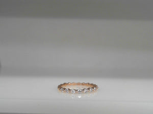 Lady's Wedding Band Custom1: #