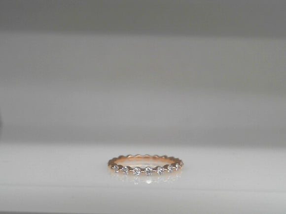 Lady's Wedding Band Custom1: #