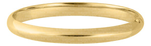 Sterling Silver/Gold Filled Bangle 8"