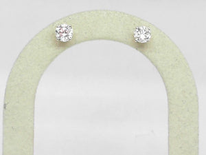 14k Yellow Gold Lab Diamond 1.06ct Stud Earrings