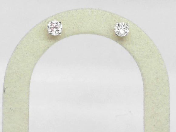 14k Yellow Gold Lab Diamond 1.06ct Stud Earrings